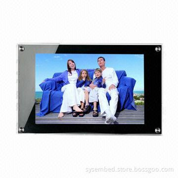 Wall mounting LCD advertisement player with digital signage software